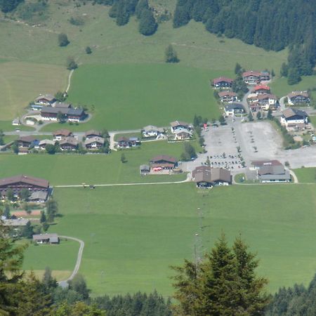 Ferienwohnung Biechl-Hauser Doris Sankt Ulrich am Pillersee Dış mekan fotoğraf