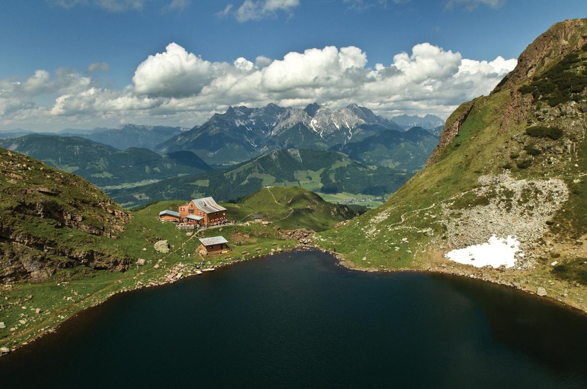 Ferienwohnung Biechl-Hauser Doris Sankt Ulrich am Pillersee Dış mekan fotoğraf
