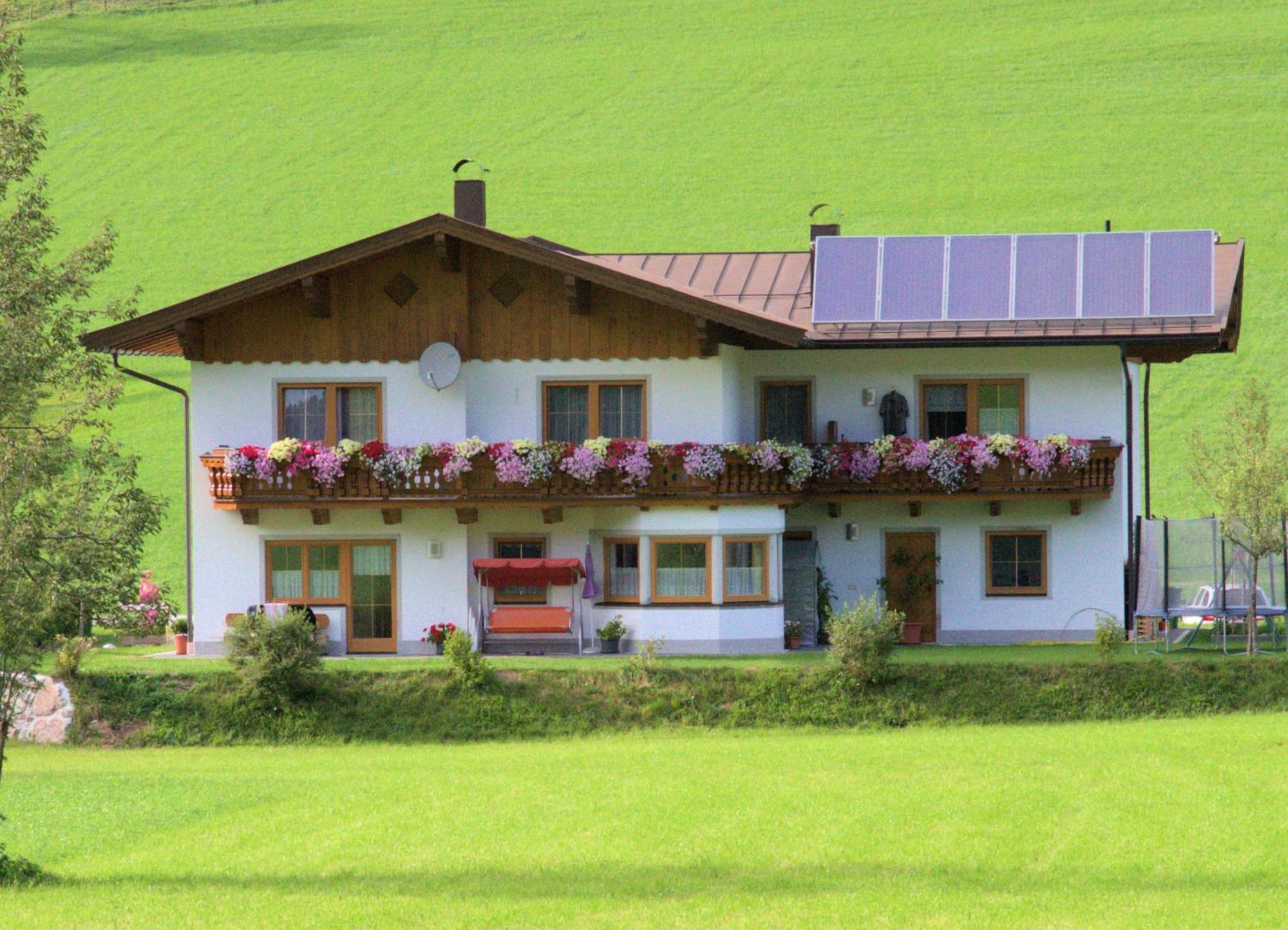 Ferienwohnung Biechl-Hauser Doris Sankt Ulrich am Pillersee Dış mekan fotoğraf