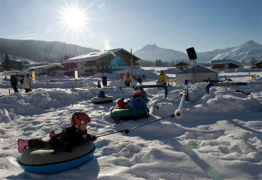 Ferienwohnung Biechl-Hauser Doris Sankt Ulrich am Pillersee Oda fotoğraf