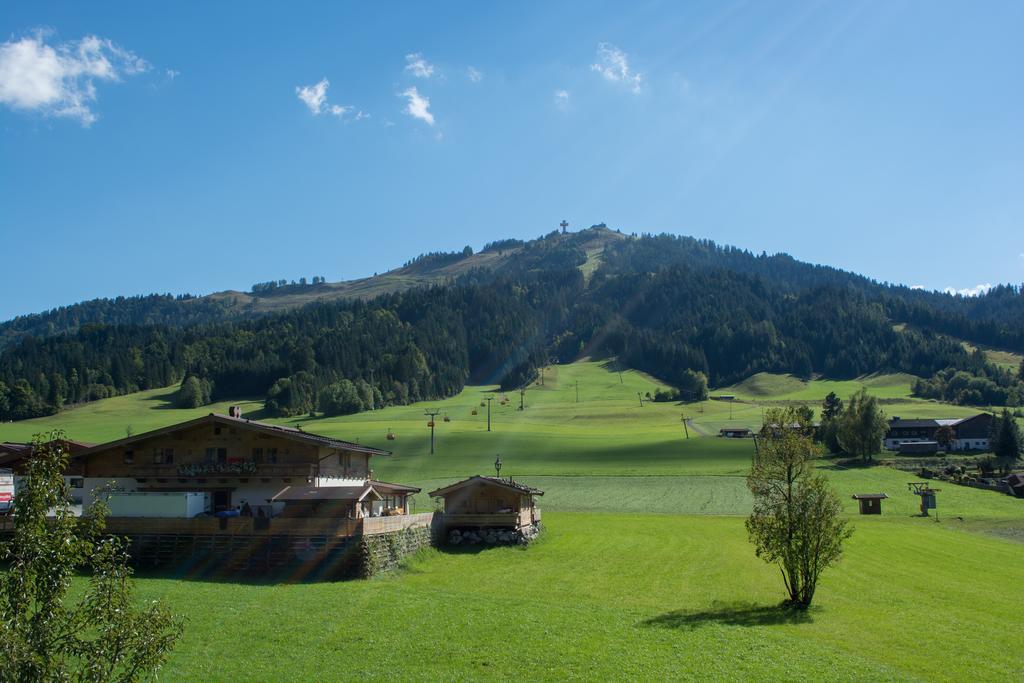 Ferienwohnung Biechl-Hauser Doris Sankt Ulrich am Pillersee Dış mekan fotoğraf