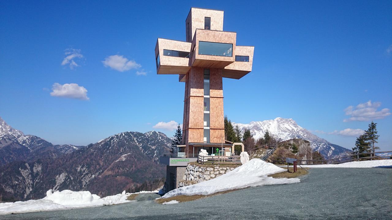 Ferienwohnung Biechl-Hauser Doris Sankt Ulrich am Pillersee Dış mekan fotoğraf