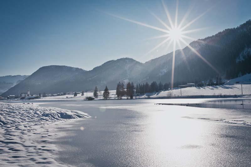 Ferienwohnung Biechl-Hauser Doris Sankt Ulrich am Pillersee Dış mekan fotoğraf