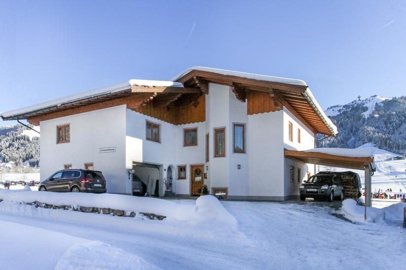 Ferienwohnung Biechl-Hauser Doris Sankt Ulrich am Pillersee Dış mekan fotoğraf