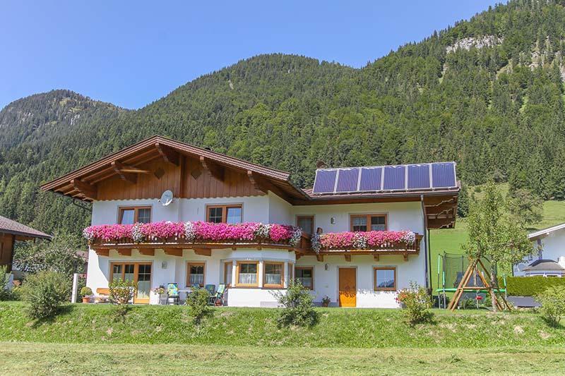 Ferienwohnung Biechl-Hauser Doris Sankt Ulrich am Pillersee Dış mekan fotoğraf